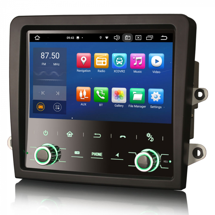 Navigatie auto, Pachet dedicat Porsche Cayman/Boxster/718/911/981/997, Android 11, 7 inch, Octa Core [4]