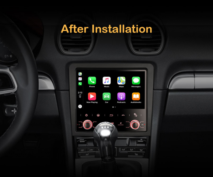 Navigatie auto, Pachet dedicat Porsche Cayman/Boxster/718/911/981/997, Android 11, 7 inch, Octa Core [11]