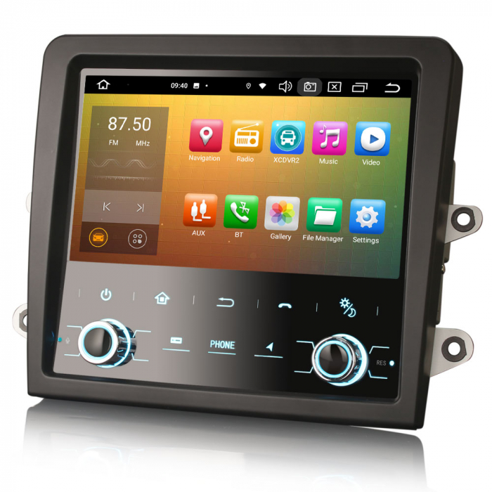 Navigatie auto, Pachet dedicat Porsche Cayman/Boxster/718/911/981/997, Android 11, 7 inch, Octa Core [8]