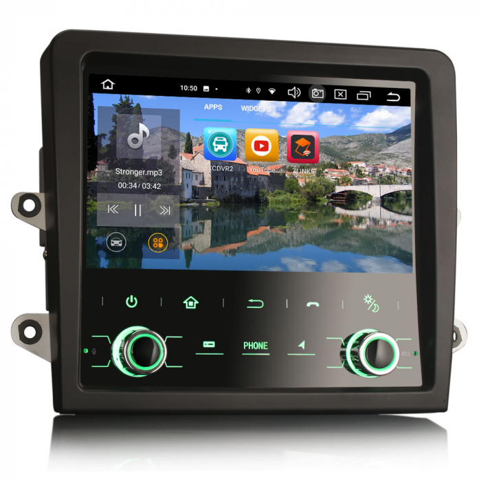 Navigatie auto, Pachet dedicat Porsche Cayman/Boxster/718/911/981/997, Android 11, 7 inch, Octa Core [3]