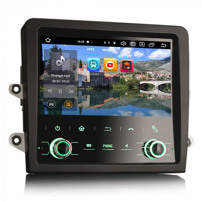 Navigatie auto, Pachet dedicat Porsche Cayman/Boxster/718/911/981/997, Android 13 [4]