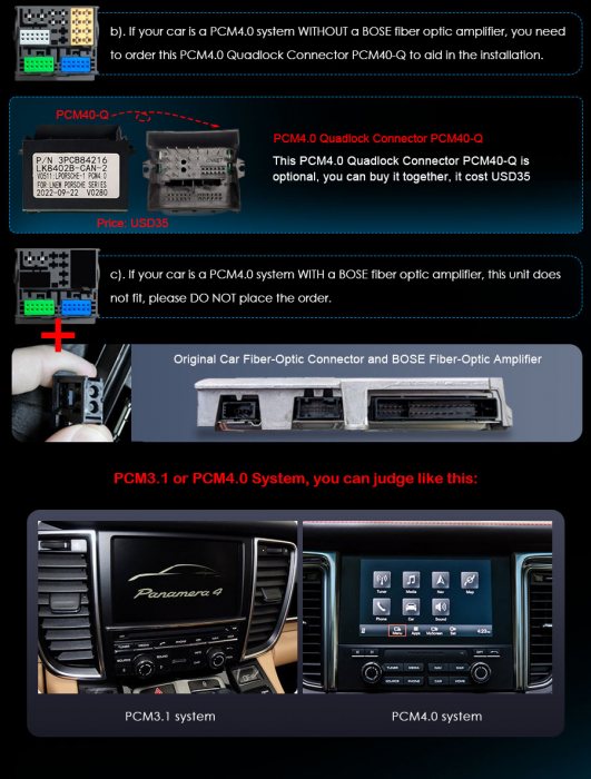 Navigatie auto, Pachet dedicat Porsche Cayman/Boxster/718/911/981/997, Android 13 [13]