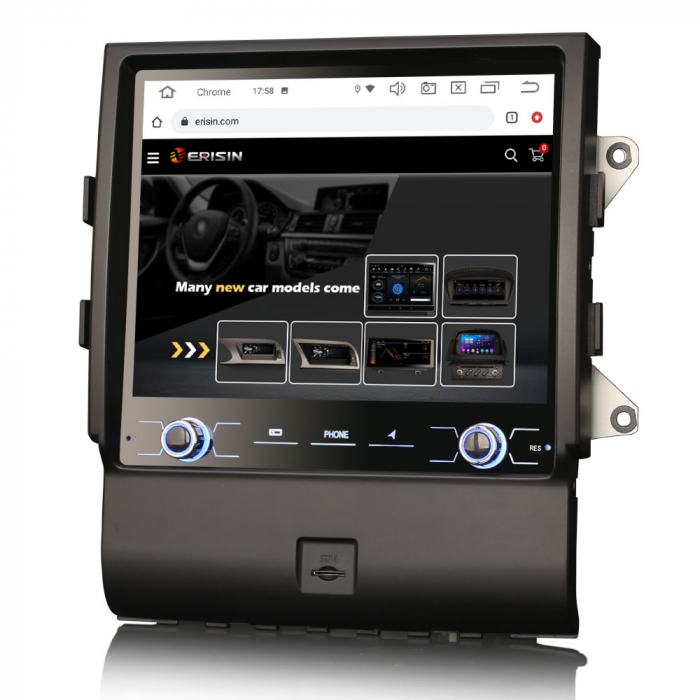Navigatie auto, Pachet dedicat Porsche Macan 2012-2016, Android 13, 8.4 inch, Octa Core [3]