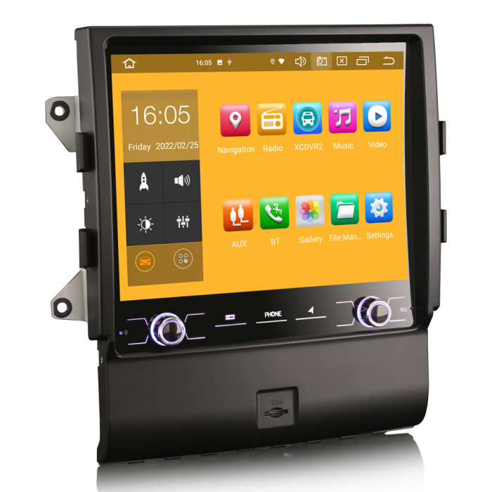 Navigatie auto, Pachet dedicat Porsche Macan 2012-2016, Android 13, 8.4 inch, Octa Core [4]