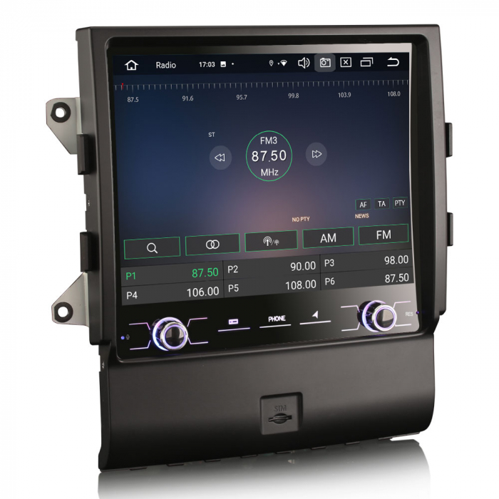 Navigatie auto, Pachet dedicat Porsche Macan 2012-2016, Android 13, 8.4 inch, Octa Core [6]