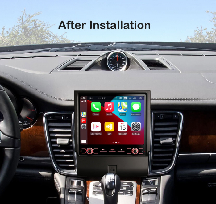Navigatie auto, Pachet dedicat Porsche Macan 2012-2016, Android 13, 8.4 inch, Octa Core [11]