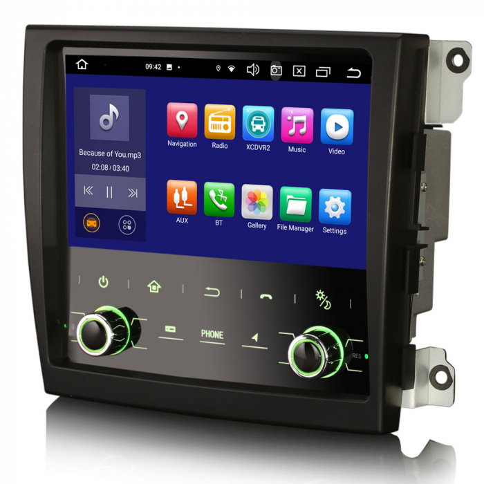 Navigatie auto, Pachet dedicat Porsche Panamera, Android 13 [5]