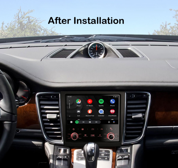 Navigatie auto, Pachet dedicat Porsche Panamera, Android 13 [11]