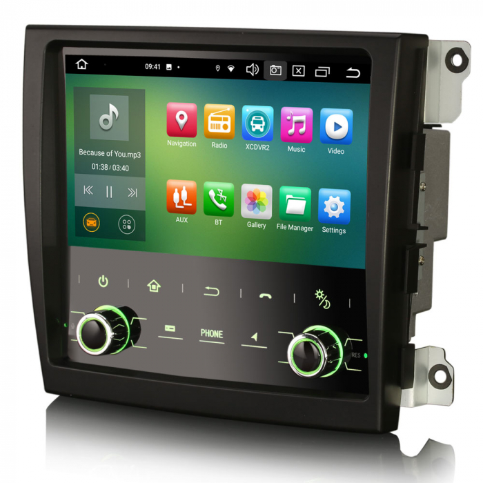 Navigatie auto, Pachet dedicat Porsche Panamera, Android 13 [3]