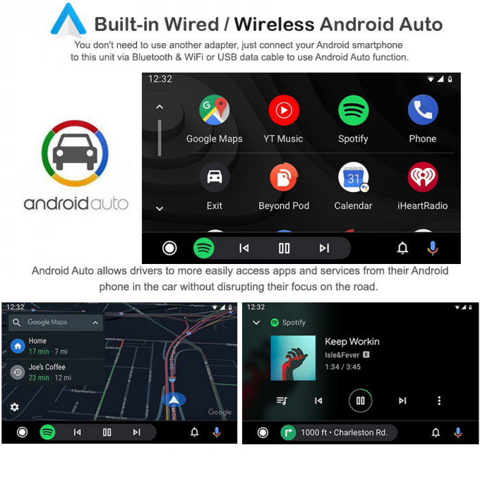 Navigatie auto, Pachet dedicat Porsche Panamera, Android 13 [16]
