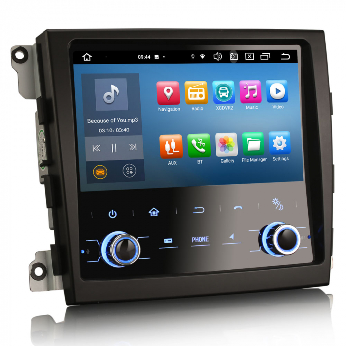Navigatie auto, Pachet dedicat Porsche Panamera, Android 13 [8]