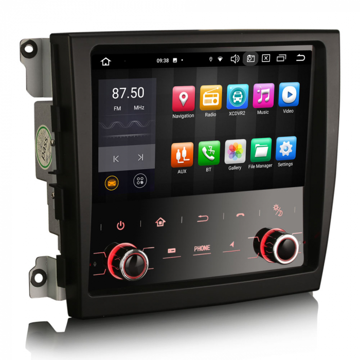 Navigatie auto, Pachet dedicat Porsche Panamera, Android 13 [4]