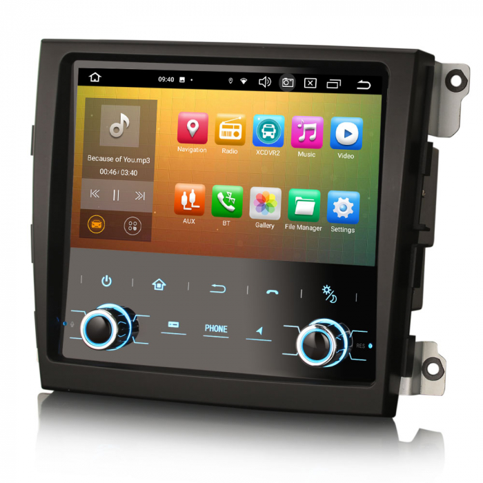 Navigatie auto, Pachet dedicat Porsche Panamera, Android 13 [6]