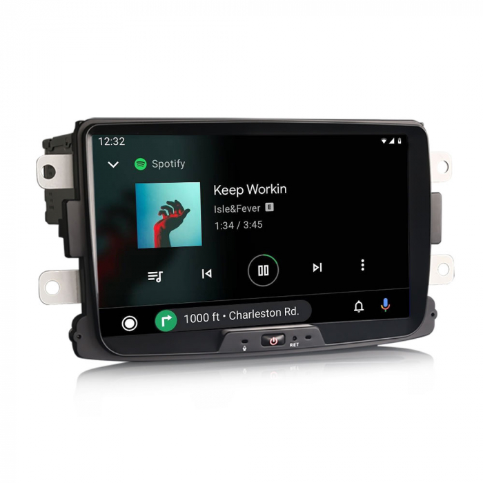 Navigatie auto, Pachet dedicat Renault Dacia Duster Logan Sandero Dokker,  Android 13 [4]