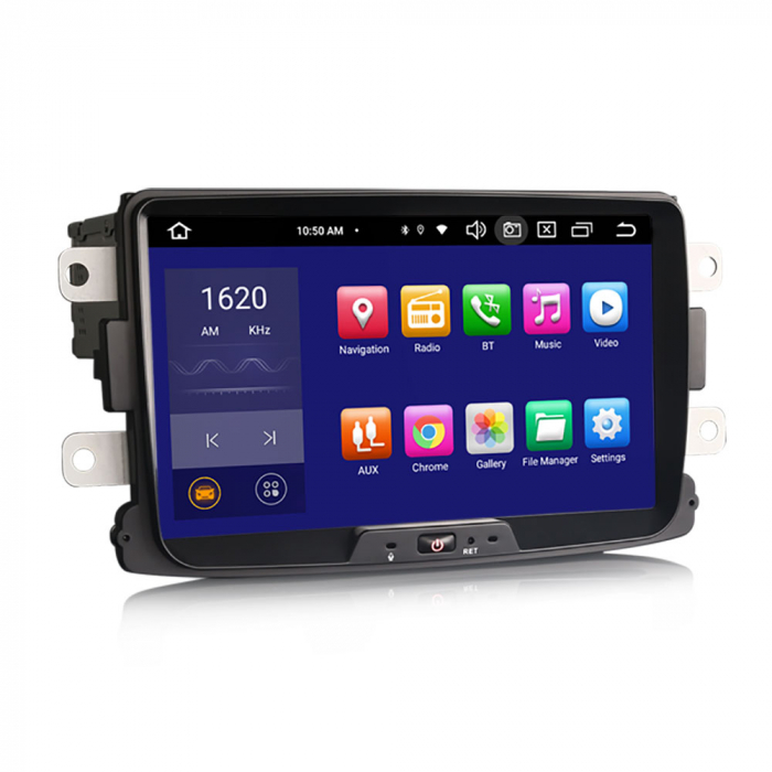 Navigatie auto, Pachet dedicat Renault Dacia Duster Logan Sandero Dokker,  Android 13 [2]