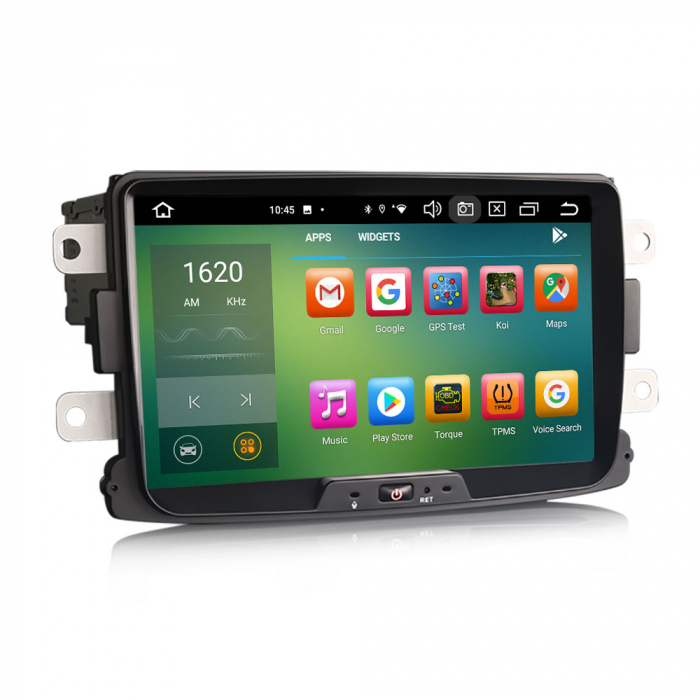 Navigatie auto, Pachet dedicat Renault Dacia Duster Logan Sandero Dokker,  Android 13 [6]