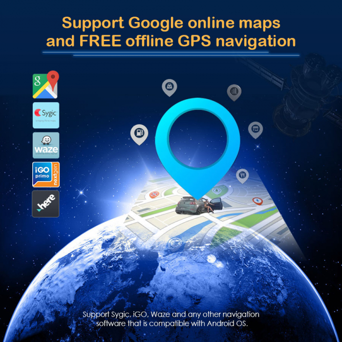 Navigatie auto, Pachet dedicat Renault Dacia Duster Logan Sandero Dokker,  Android 13 [13]