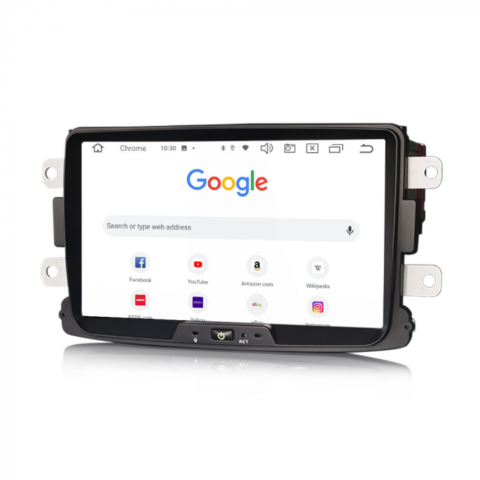 Navigatie auto, Pachet dedicat Renault Dacia Duster Logan Sandero Dokker,  Android 13 [7]