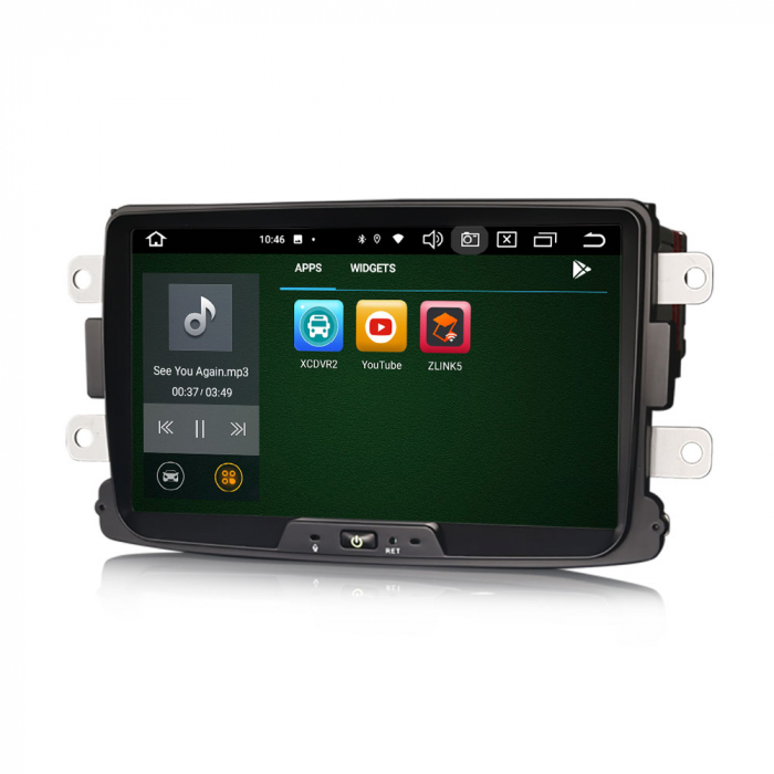 Navigatie auto, Pachet dedicat Renault Dacia Duster Logan Sandero Dokker,  Android 13 [5]