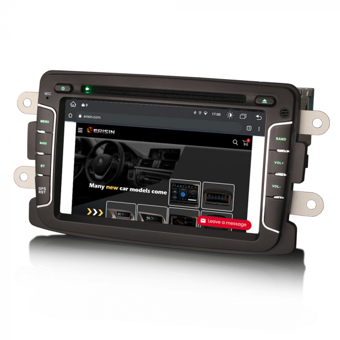 Navigatie auto, Pachet dedicat Renault/Dacia Duster Sandero Logan Lada Xray ,7 inch, Android 11, Octa Core [3]