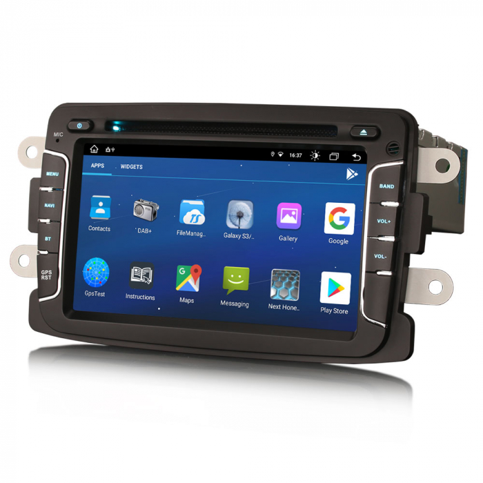 Navigatie auto, Pachet dedicat Renault/Dacia Duster Sandero Logan Lada Xray ,7 inch, Android 11, Octa Core [4]
