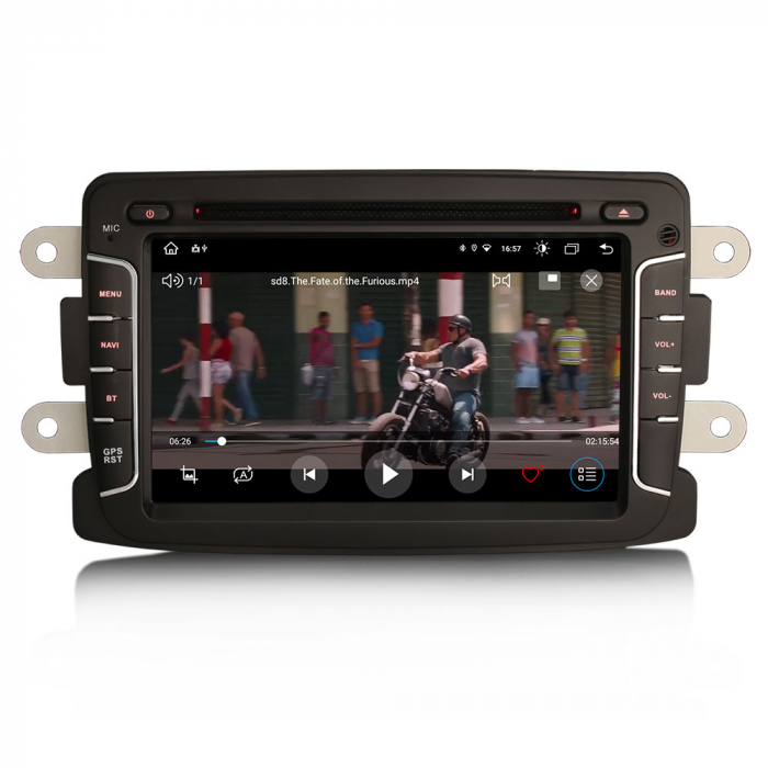 Navigatie auto, Pachet dedicat Renault/Dacia Duster Sandero Logan Lada Xray ,7 inch, Android 11, Octa Core [7]