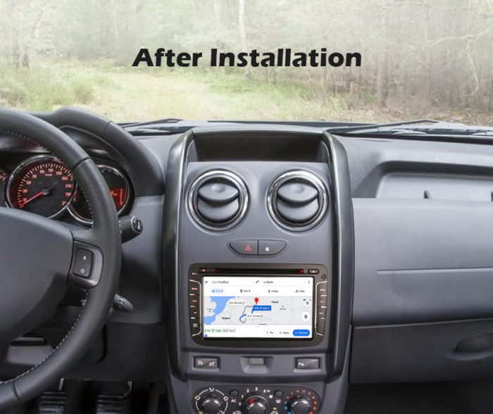 Navigatie auto, Pachet dedicat Renault/Dacia Duster Sandero Logan Lada Xray ,7 inch, Android 11, Octa Core [13]
