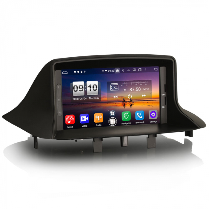 Navigatie auto, Pachet dedicat Renault Fluence Megane Ⅲ, 7 inch,Octa Core, Android 11 [9]