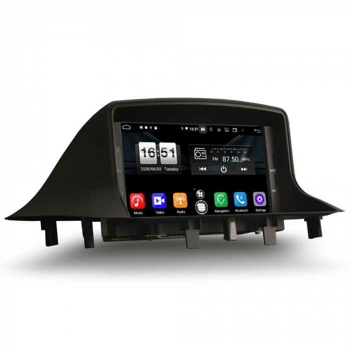 Navigatie auto, Pachet dedicat Renault Fluence Megane Ⅲ, 7 inch,Octa Core, Android 11 [8]