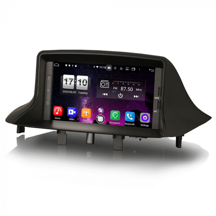 Navigatie auto, Pachet dedicat Renault Fluence Megane Ⅲ, 7 inch,Octa Core, Android 11 [3]