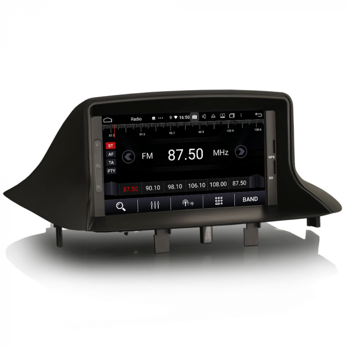 Navigatie auto, Pachet dedicat Renault Fluence Megane Ⅲ, 7 inch,Octa Core, Android 11 [6]