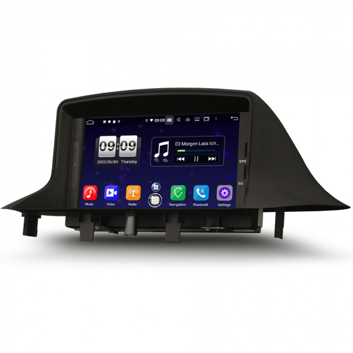 Navigatie auto, Pachet dedicat Renault Fluence Megane Ⅲ, 7 inch,Octa Core, Android 11 [5]