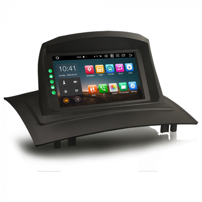 Navigatie auto, Pachet dedicat Renault Megane II (2002-2008), 7 Inch,Android 12 [4]