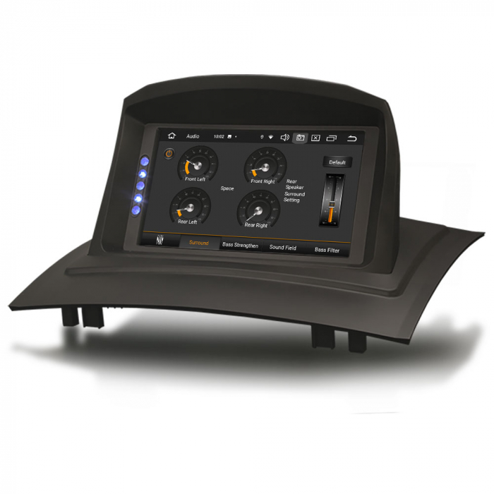 Navigatie auto, Pachet dedicat Renault Megane II (2002-2008), 7 Inch,Android 12 [6]
