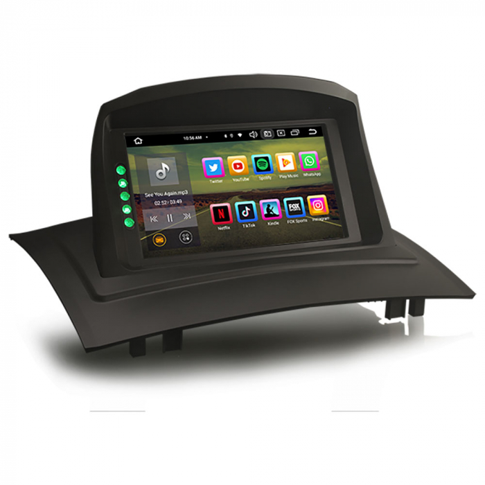 Navigatie auto, Pachet dedicat Renault Megane II (2002-2008), 7 Inch,Android 12 [2]
