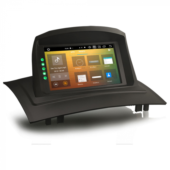 Navigatie auto, Pachet dedicat Renault Megane II (2002-2008), 7 Inch,Android 12 [7]