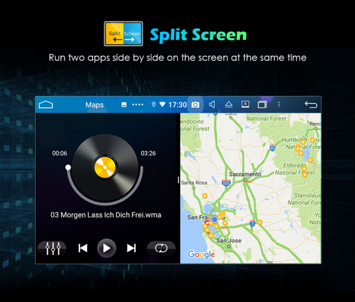 Navigatie auto, Pachet dedicat Renault Megane II, 7 inch,Octa Core, Android 10 [13]