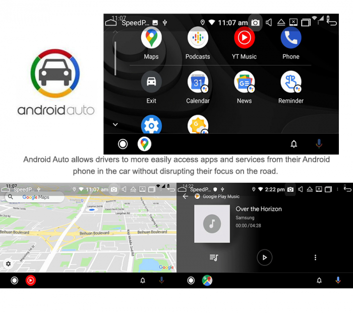 Navigatie auto, Pachet dedicat Renault Megane II, 7 inch,Octa Core, Android 10 [15]