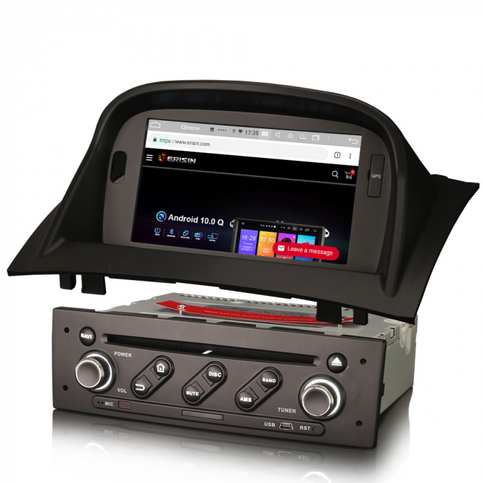 Navigatie auto, Pachet dedicat Renault Megane II, 7 inch,Octa Core, Android 10 [4]