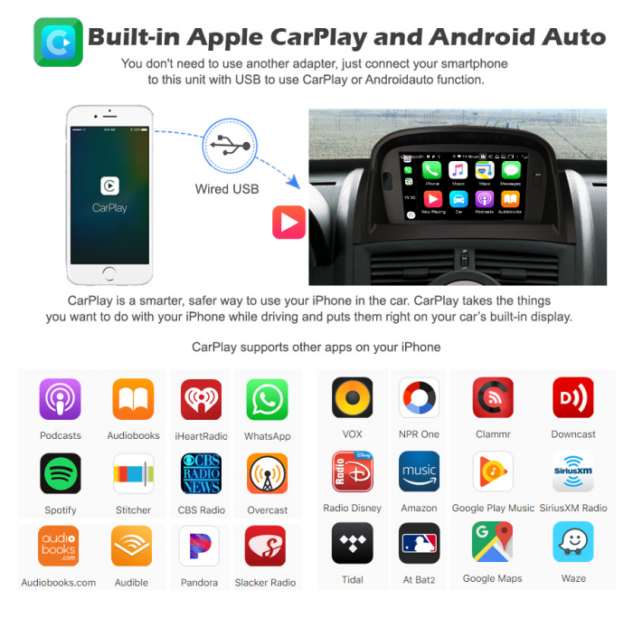 Navigatie auto, Pachet dedicat Renault Megane II, 7 inch,Octa Core, Android 10 [14]