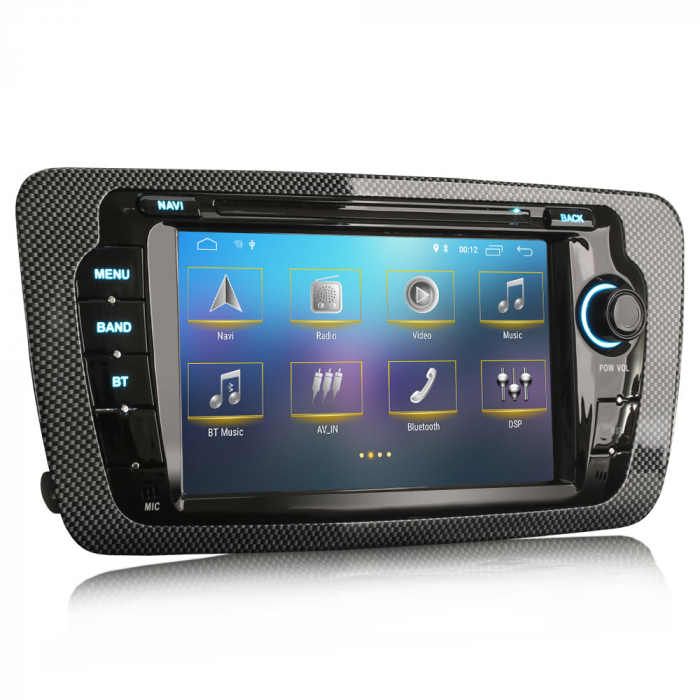 Navigatie auto, Pachet dedicat SEAT IBIZA,7 inch, Android 10.0. [5]