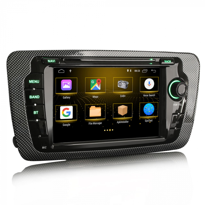 Navigatie auto, Pachet dedicat SEAT IBIZA,7 inch, Android 10.0. [7]
