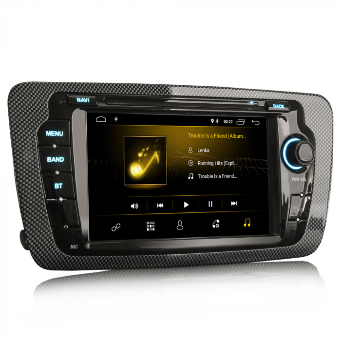 Navigatie auto, Pachet dedicat SEAT IBIZA,7 inch, Android 10.0. [3]
