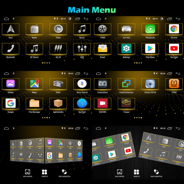 Navigatie auto, Pachet dedicat SEAT IBIZA,7 inch, Android 10.0. [10]