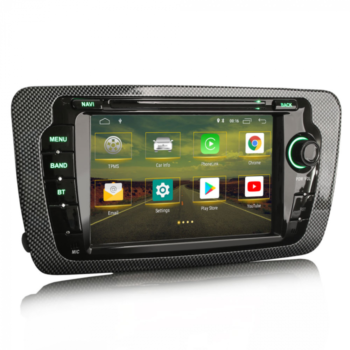 Navigatie auto, Pachet dedicat SEAT IBIZA,7 inch, Android 10.0. [4]