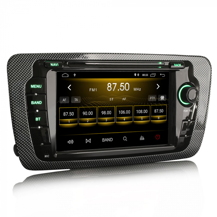 Navigatie auto, Pachet dedicat SEAT IBIZA,7 inch, Android 10.0. [6]