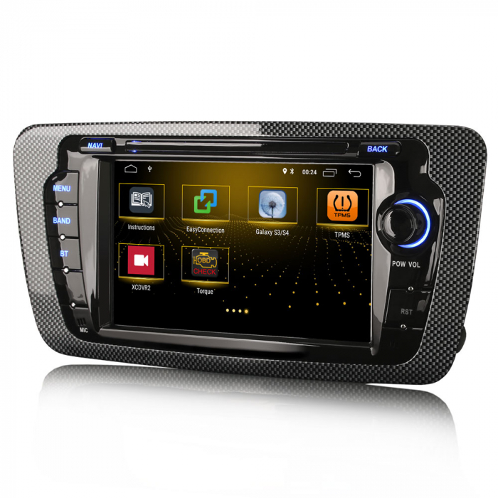 Navigatie auto, Pachet dedicat SEAT IBIZA,7 inch, Android 10.0. [2]