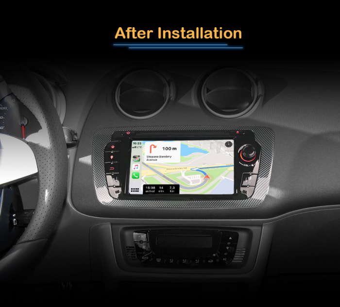 Navigatie auto, Pachet dedicat SEAT IBIZA, Android 13 [11]