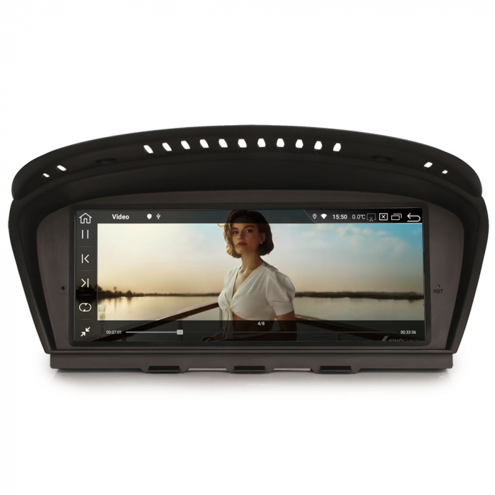 Navigatie auto, Pachet dedicat,  Sistem BMW CIC  E90 E91 E92 E93 E60 E61 E63 E64, 8.8 Inch, Android 10, Octa Core [6]