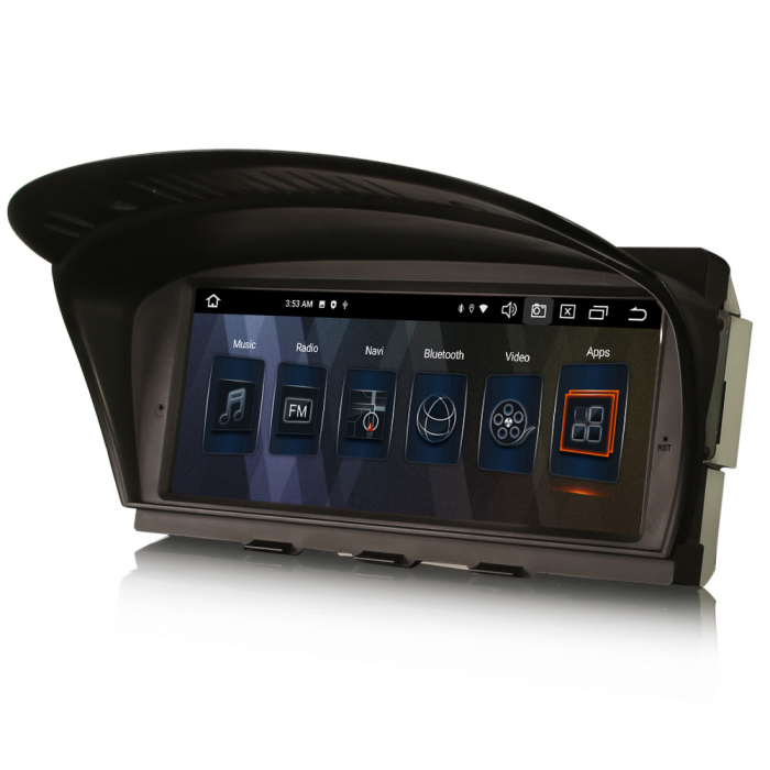 Navigatie auto, Pachet dedicat,  Sistem BMW CIC  E90 E91 E92 E93 E60 E61 E63 E64, 8.8 Inch, Android 10, Octa Core [4]